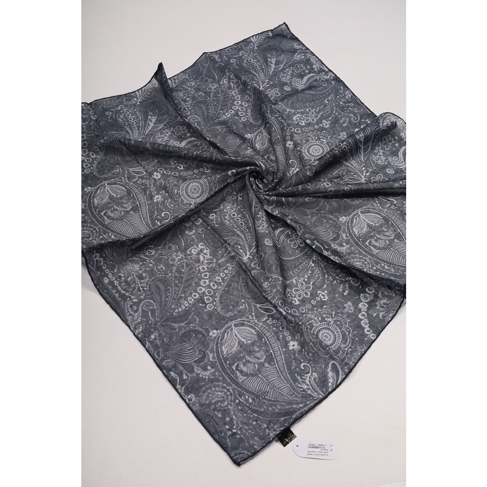 Scarfella Soft El Dikişli Eylül Eşarp - Desen-98 - Renk-01