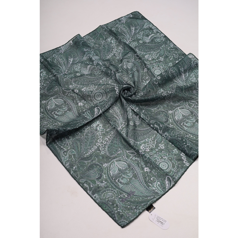 Scarfella Soft El Dikişli Eylül Eşarp - Desen-98 - Renk-01