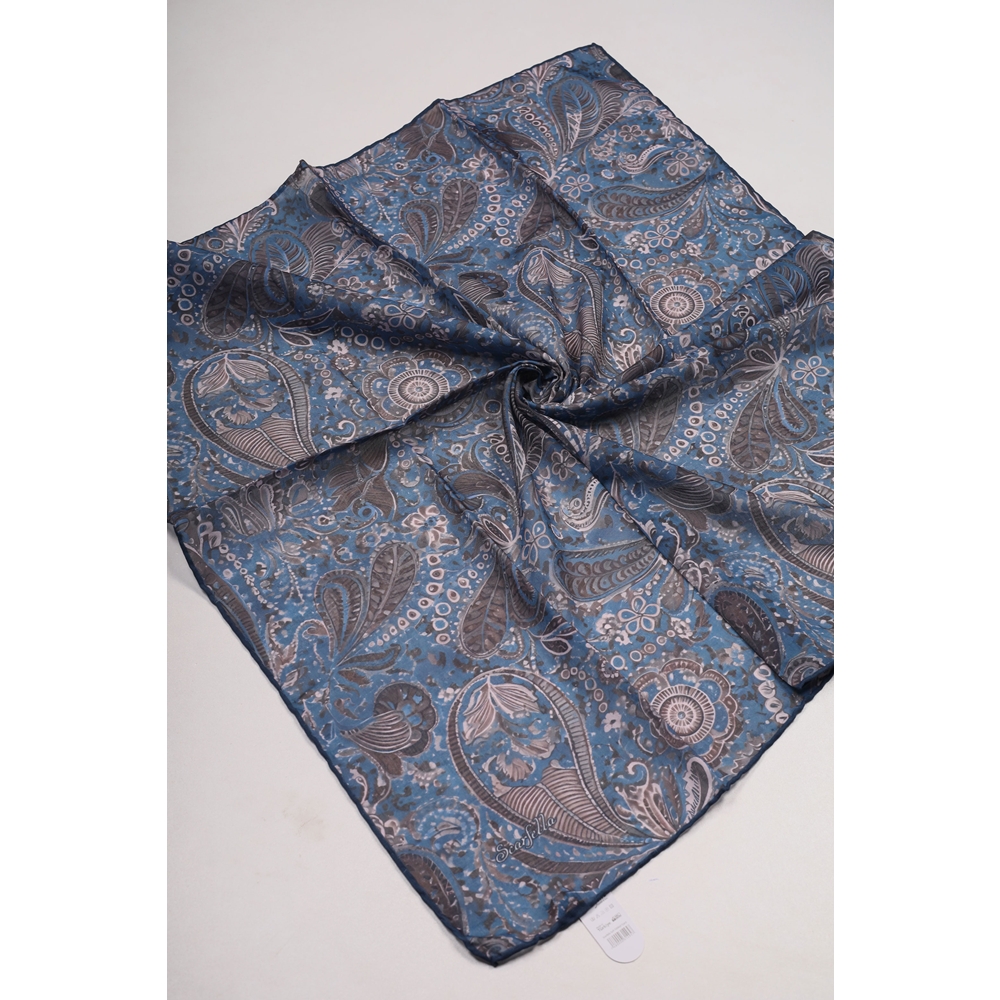 Scarfella Soft El Dikişli Eylül Eşarp - Desen-98 - Renk-01