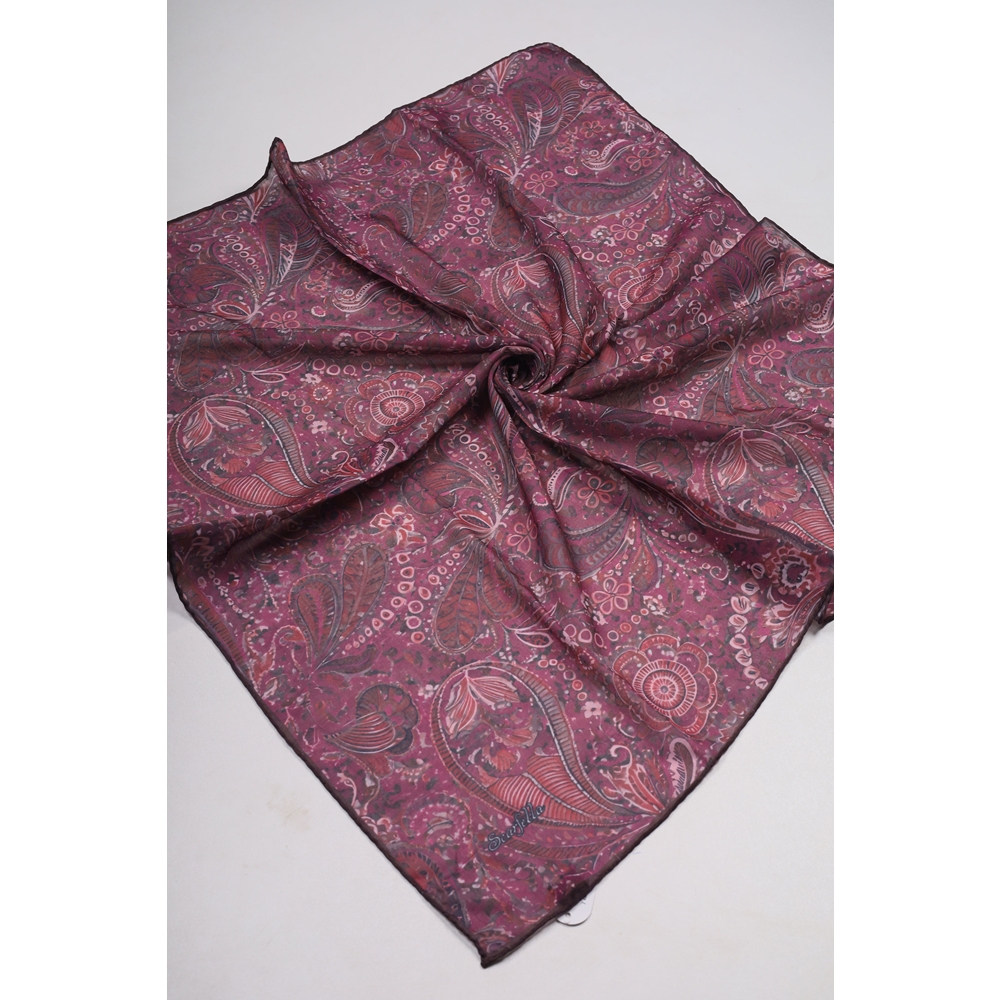 Scarfella Soft El Dikişli Eylül Eşarp - Desen-98 - Renk-01