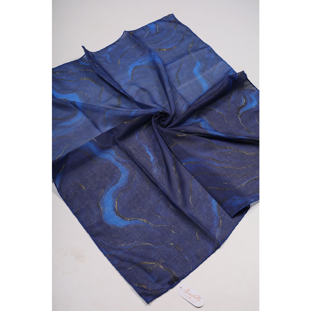 Scarfella Soft El Dikişli Eylül Eşarp - Desen-99 - Renk-04