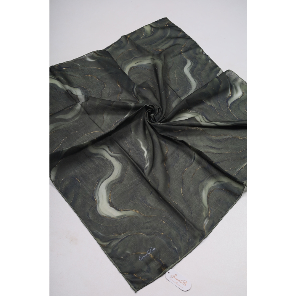Scarfella Soft El Dikişli Eylül Eşarp - Desen-99 - Renk-04
