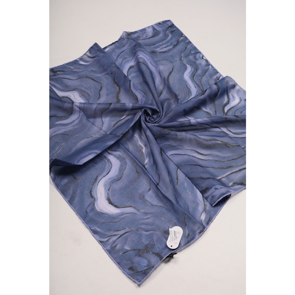 Scarfella Soft El Dikişli Eylül Eşarp - Desen-99 - Renk-04