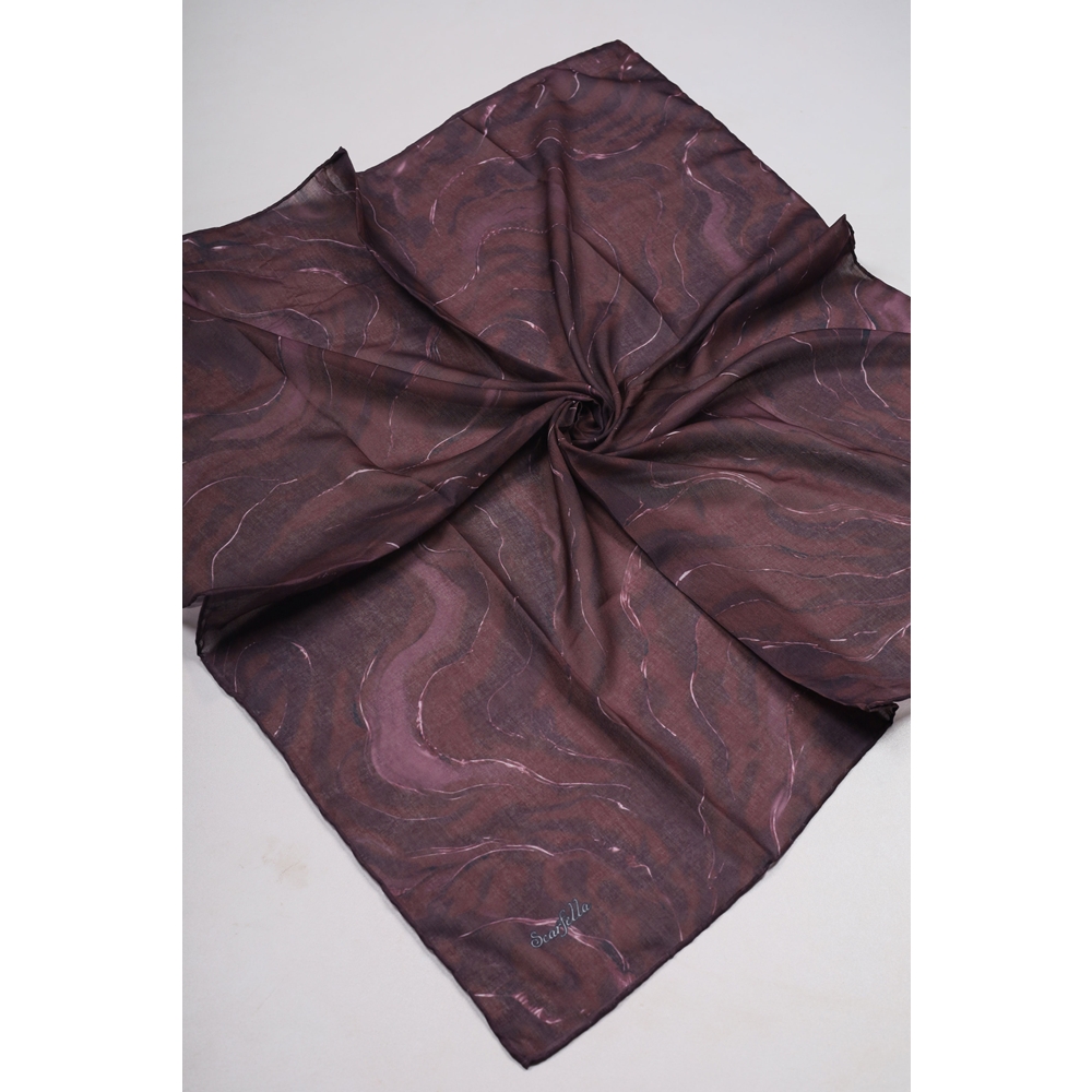 Scarfella Soft El Dikişli Eylül Eşarp - Desen-99 - Renk-04