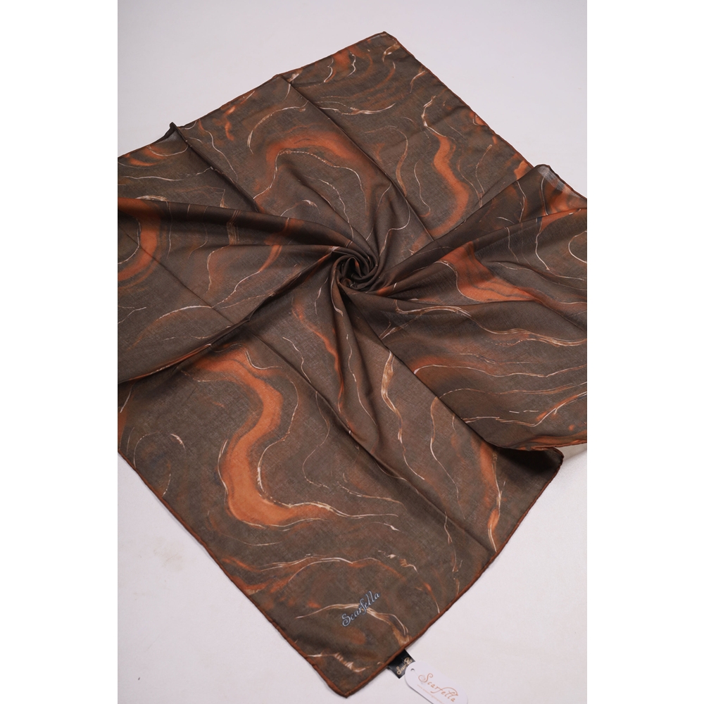 Scarfella Soft El Dikişli Eylül Eşarp - Desen-99