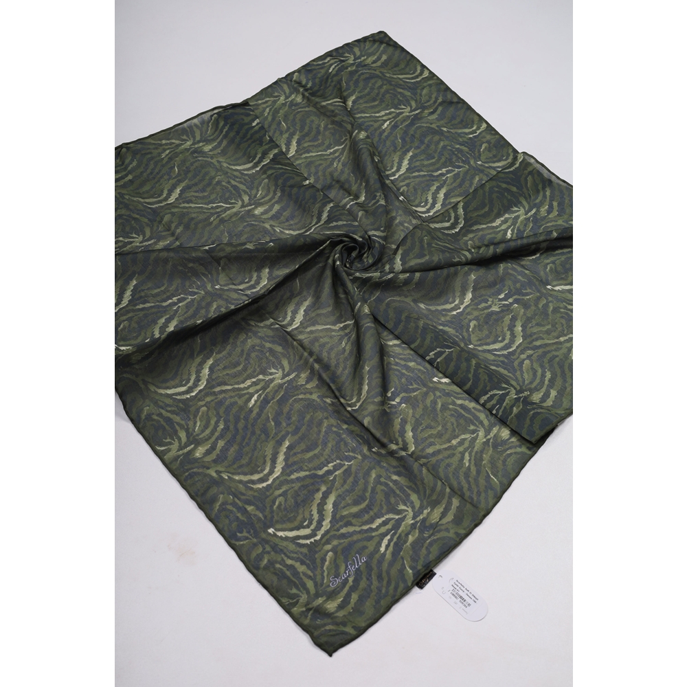 Scarfella Soft El Dikişli Eylül Eşarp - Desen-100 - Renk-01