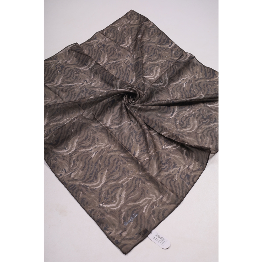 Scarfella Soft El Dikişli Eylül Eşarp - Desen-100 - Renk-01