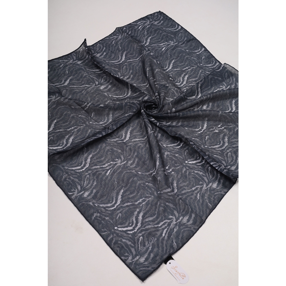 Scarfella Soft El Dikişli Eylül Eşarp - Desen-100 - Renk-01