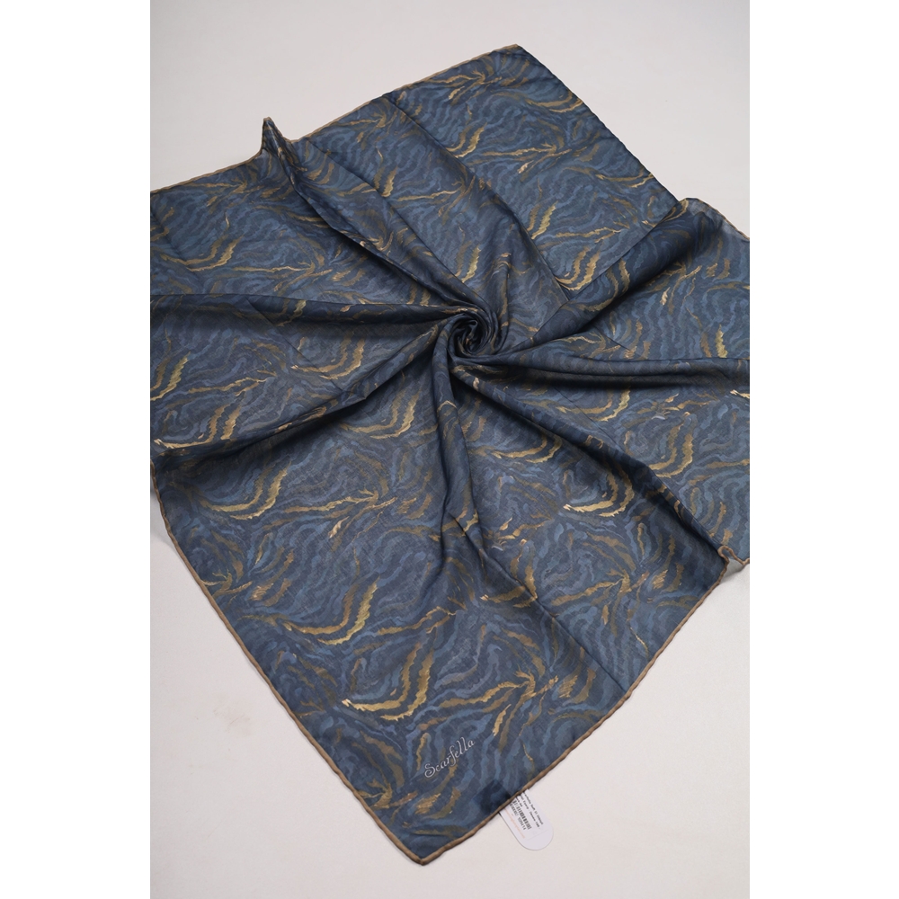 Scarfella Soft El Dikişli Eylül Eşarp - Desen-100 - Renk-01