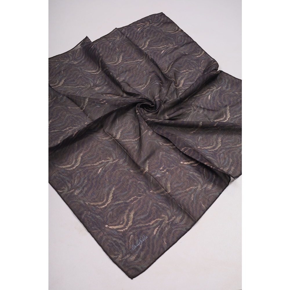 Scarfella Soft El Dikişli Eylül Eşarp - Desen-100 - Renk-01