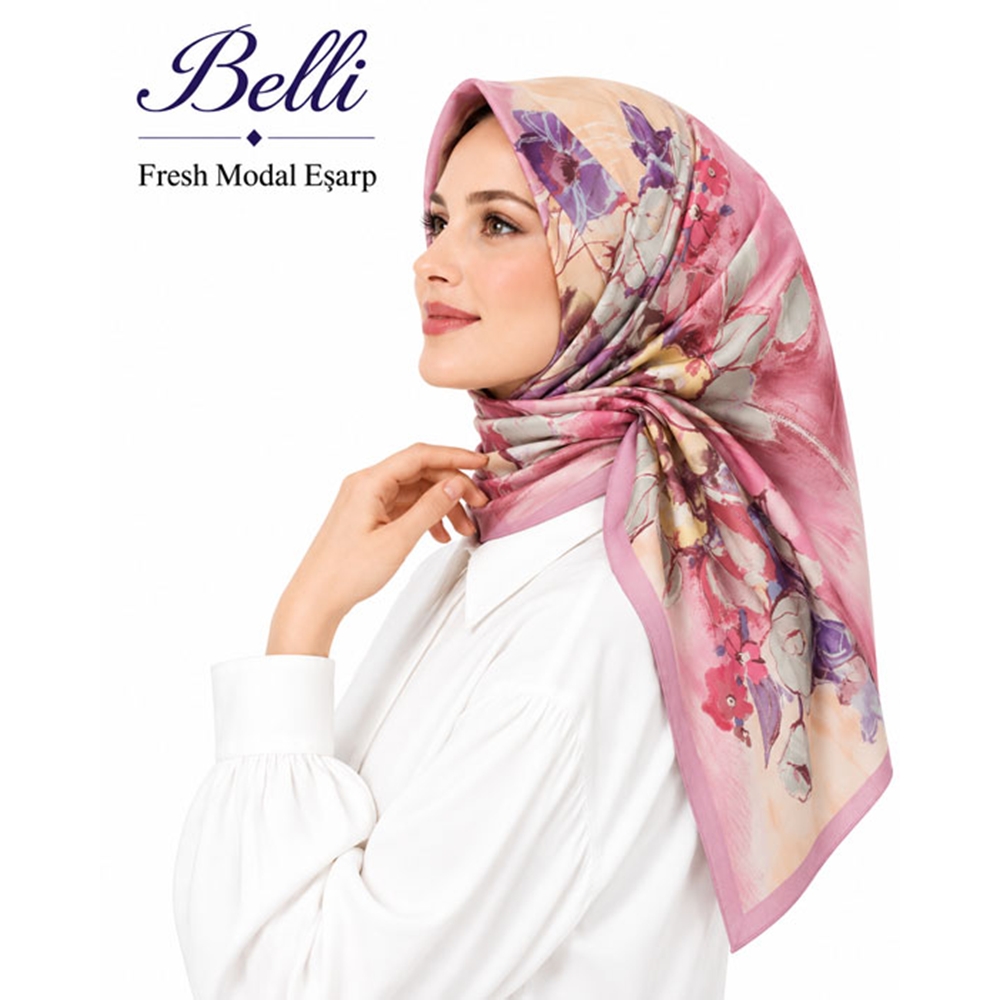 Belli Fresh Modal Eşarp - Desen-07