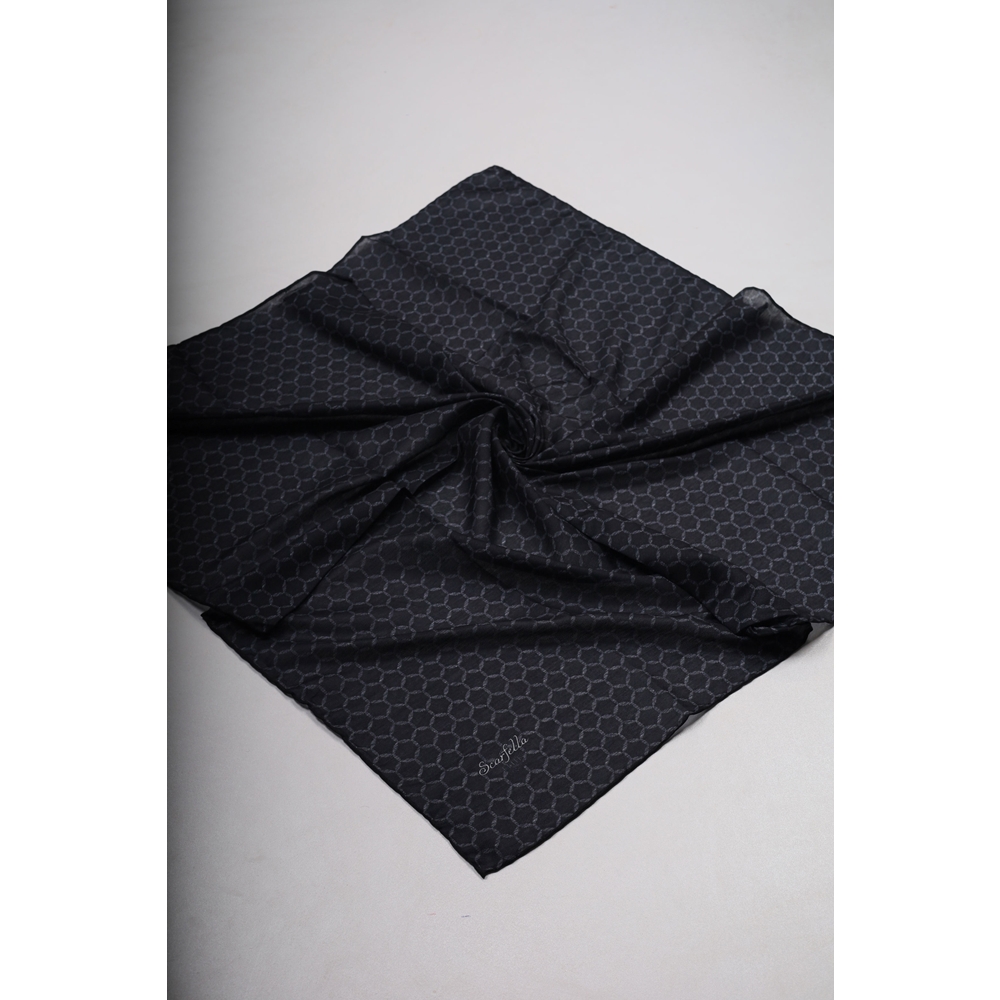 Scarfella Organik Soft Eşarp - Desen-13