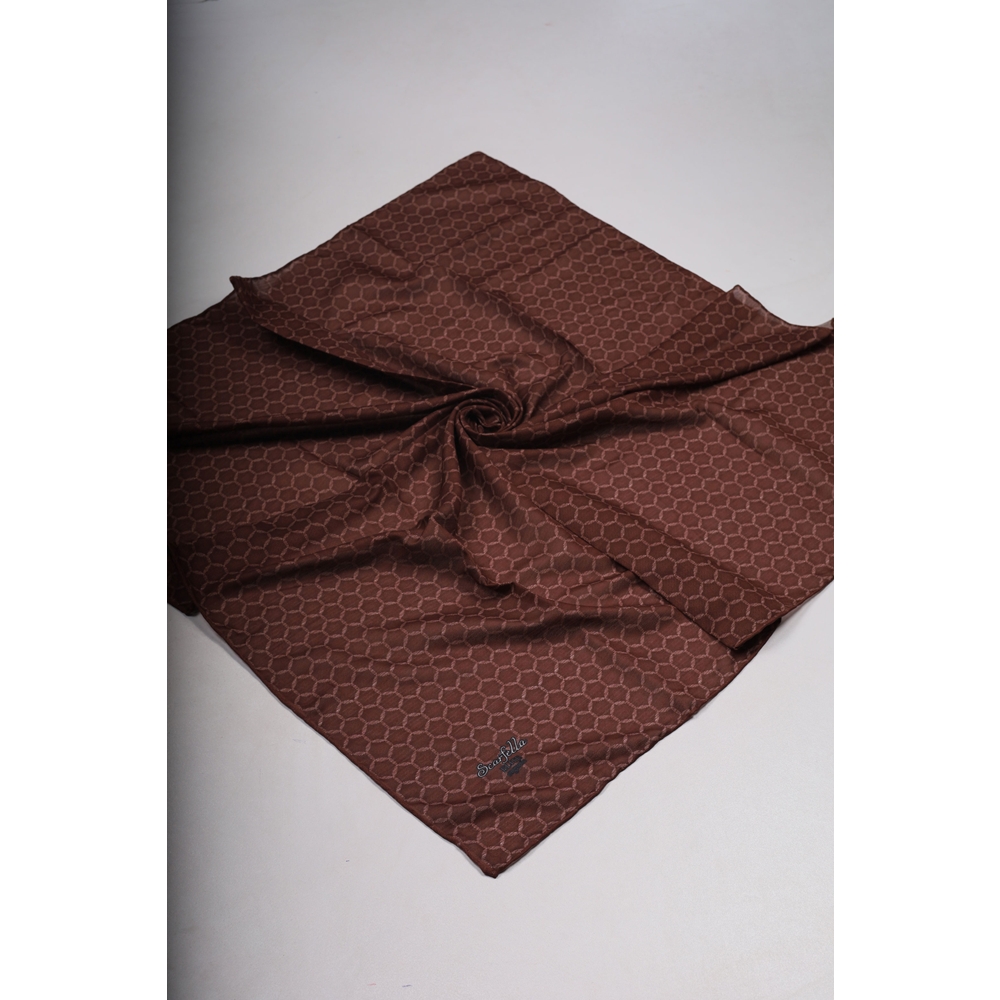 Scarfella Organik Soft Eşarp - Desen-13