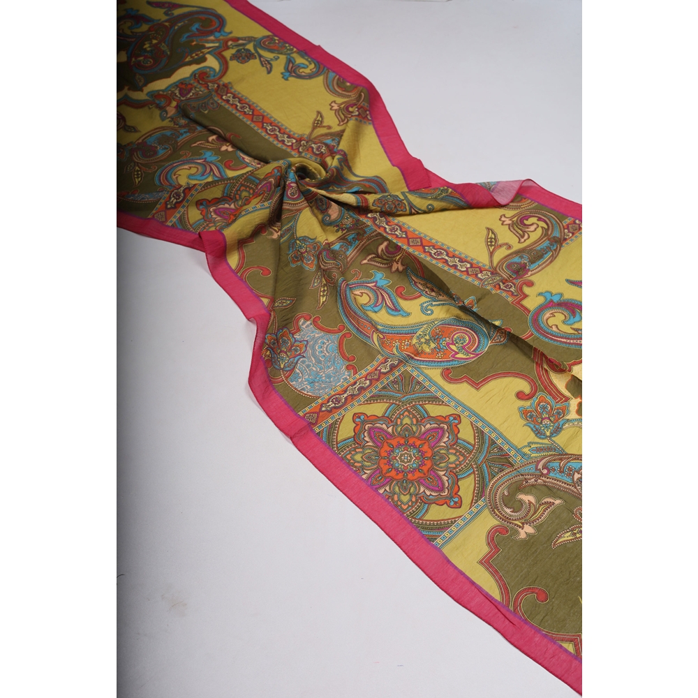 Luvensara Desenli Summer Şal - Desen-04
