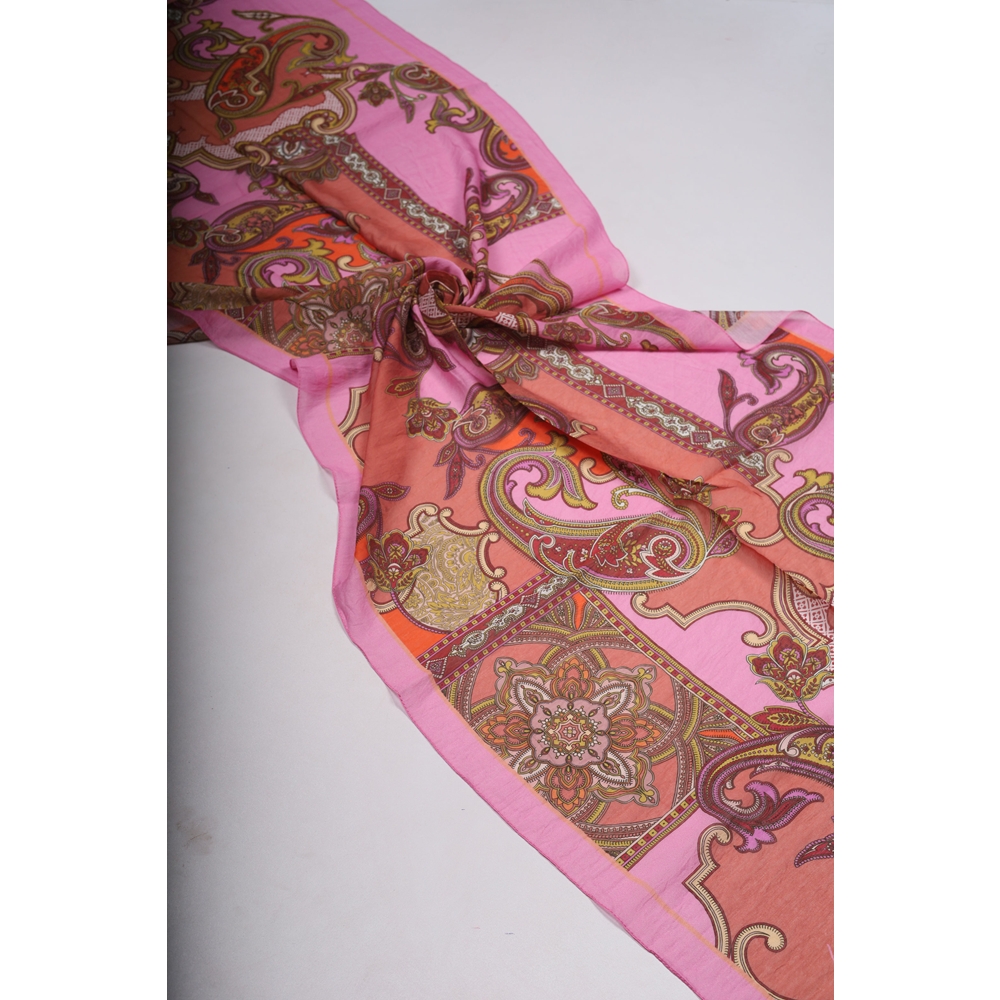 Luvensara Desenli Summer Şal - Desen-04