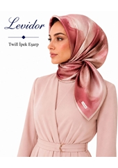 Levidor Twill İpek Eşarp 2129