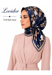 Levidor Twill İpek Eşarp 2134