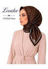 Levidor Twill İpek Eşarp 2141