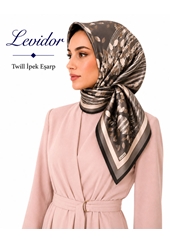 Levidor Twill İpek Eşarp 2201