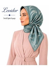 Levidor Twill İpek Eşarp 2248