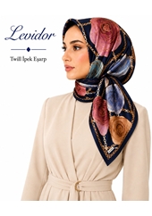 Levidor Twill İpek Eşarp 2251