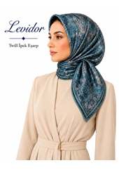 Levidor Twill İpek Eşarp 2255