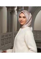 Armine Nostalji Saf İpek Sura Eşarp 9207D (S)