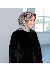 Armine Nostalji Saf İpek Sura Eşarp 9249D (S)