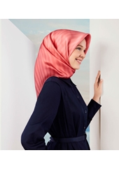 Armine Nostalji Saf İpek Sura Eşarp 9150D (S)
