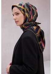 Belli Twill Saf İpek Eşarp - 2025-2026 Sonbahar-Kış 4200D (T)