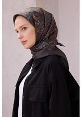 Belli Twill Saf İpek Eşarp - 2025-2026 Sonbahar-Kış 4207D (T)