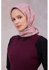 Belli Twill Saf İpek Eşarp - 2025-2026 Sonbahar-Kış 4215D (T)