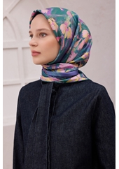 Belli Twill Saf İpek Eşarp - 2025-2026 Sonbahar-Kış 4217D (T)