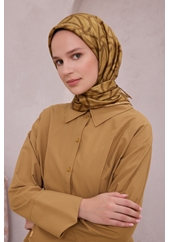 Belli Twill Saf İpek Eşarp - 2025-2026 Sonbahar-Kış 4221D (T)