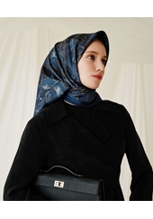 Armine Nostalji Saf İpek Sura Eşarp 9409D (S)