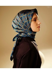 Armine Nostalji Saf İpek Sura Eşarp 9410D (S)