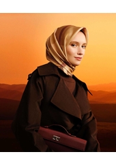 Armine Nostalji Saf İpek Sura Eşarp 9418D (S)