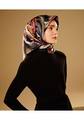 Armine Nostalji Saf İpek Sura Eşarp 9423D (S)