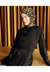 Armine Dj Sura Saf İpek Eşarp - 2026-2027 Sonbahar-Kış 9638D (S)
