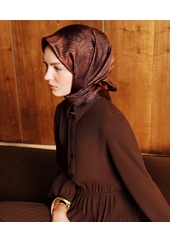 Armine Dj Sura Saf İpek Eşarp - 2026-2027 Sonbahar-Kış 9640D (S)
