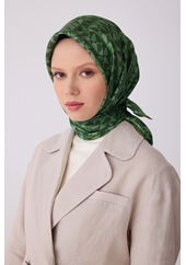 Belli Twill Saf İpek Eşarp 2026 Yaz Sezonu 4322D (T)