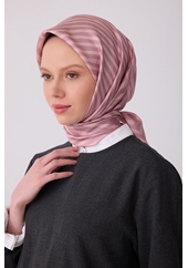 Belli Twill Saf İpek Eşarp 2026 Yaz Sezonu 4325D (T)