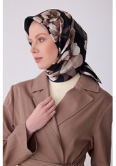 Belli Twill Saf İpek Eşarp 2026 Yaz Sezonu 4330D (T)