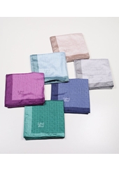 Levidor Kendinden Desenli Monogram Eşarp - Desen-01