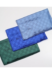 Piramit Monogram Floş Şal - Desen-03