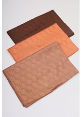 Belli Fresh Monogram Şal - Desen-02