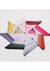 Levidor Desenli Violet Eşarp - Desen-01