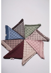 Belli Fresh Paulista Eşarp - Desen-02