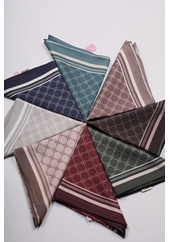 Belli Fresh Paulista Eşarp - Desen-03