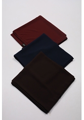 Madame Polo 120 Cm Medine İpeği Eşarp